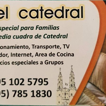 Hotel Catedral Сан-Хуан-де-лос-Лагос Экстерьер фото