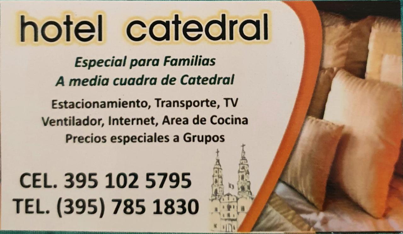 Hotel Catedral Сан-Хуан-де-лос-Лагос Экстерьер фото